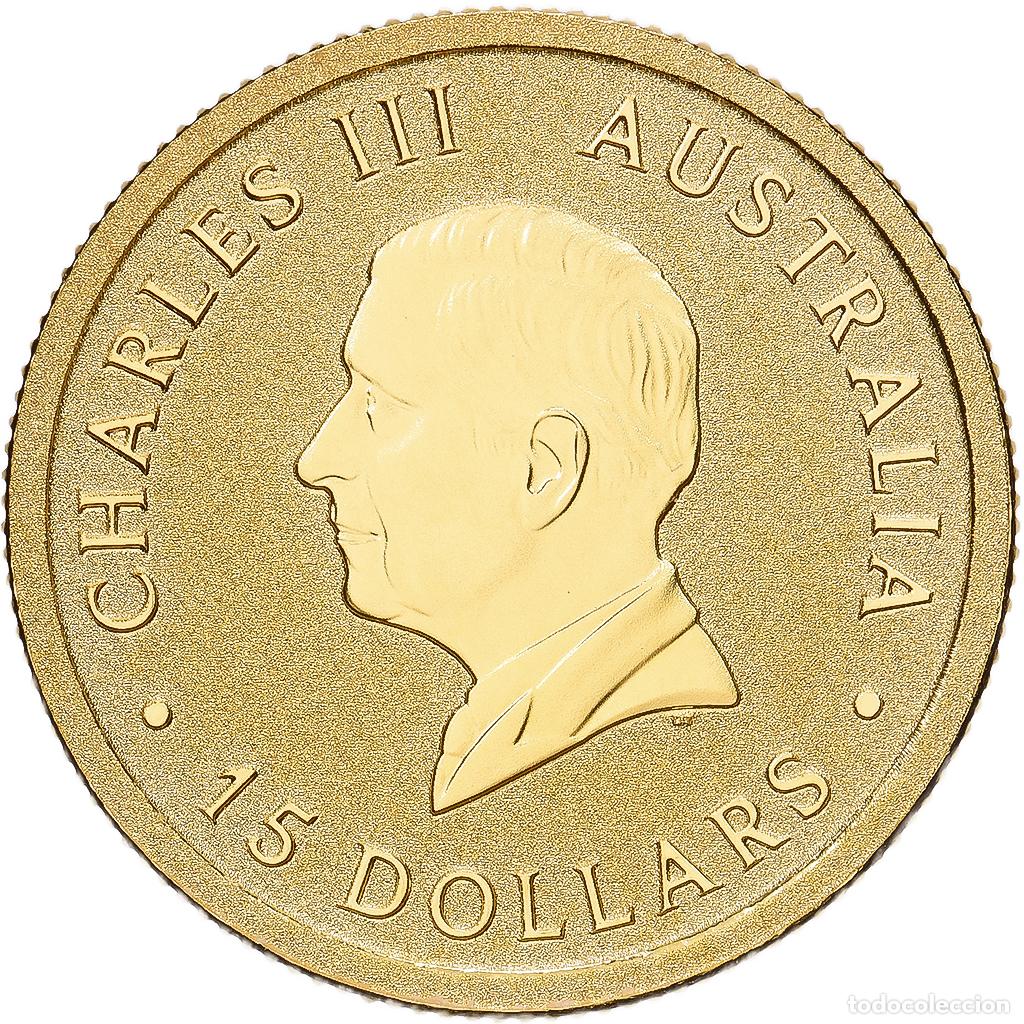 Monedas antiguas de Ocean&iacute;a: [#1168068] Australia, 15 Dollars, 1/10 Oz, 2024, Perth, Oro, FDC