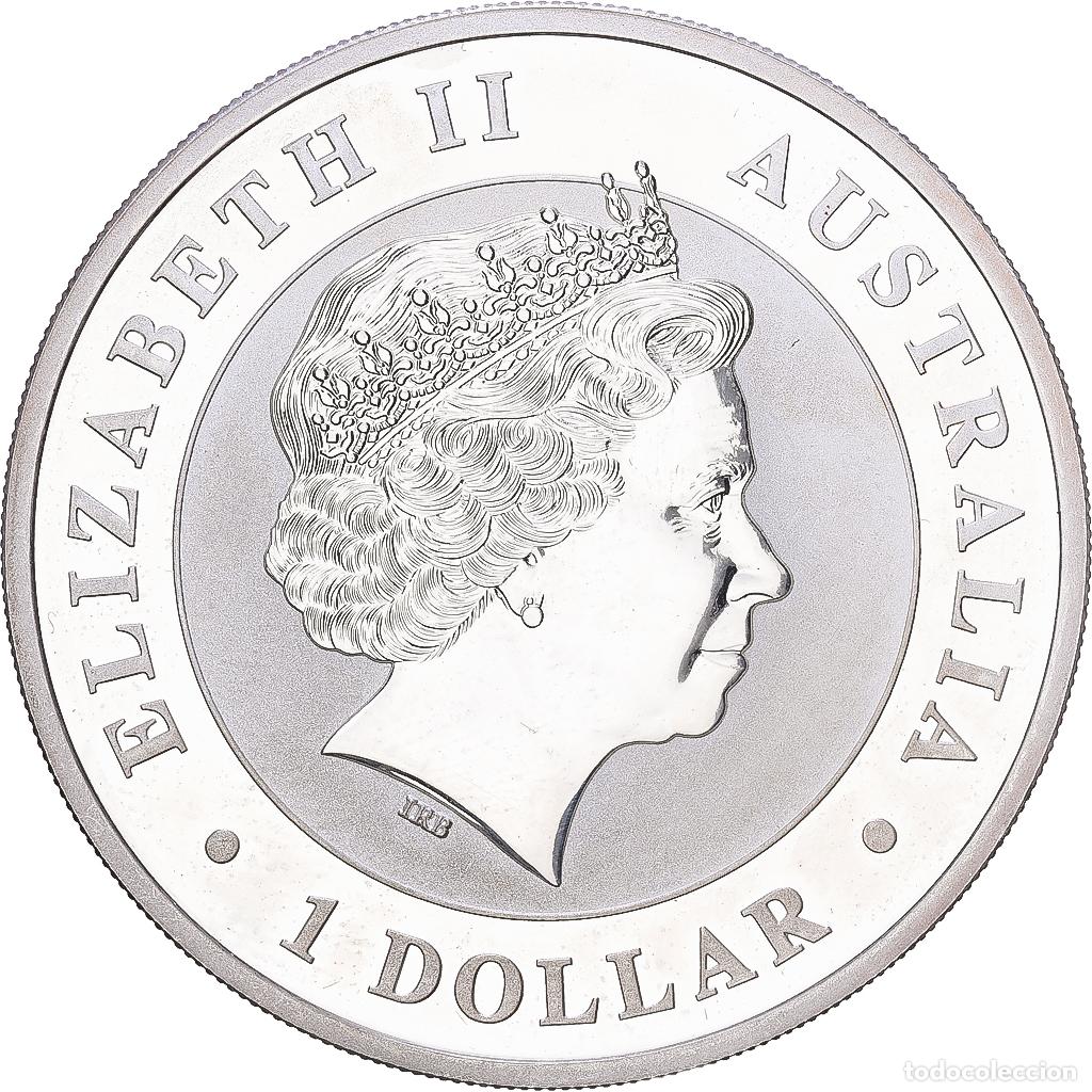Monedas antiguas de Ocean&iacute;a: [#1168099] Australia, Elizabeth II, Dollar, 2012, Perth, Koala, Plata, EBC+, KM:1840