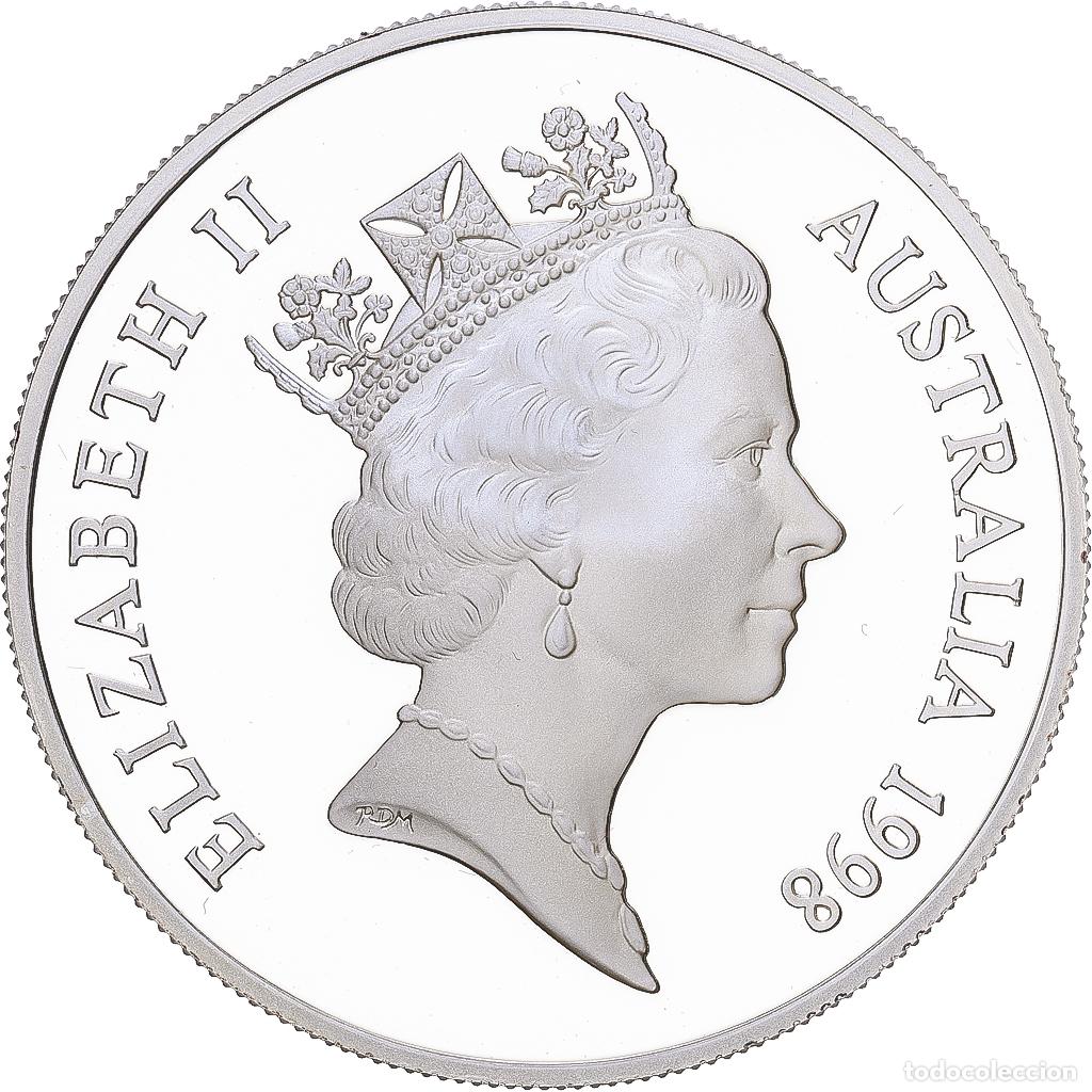 Monedas antiguas de Ocean&iacute;a: [#1168096] Australia, Elizabeth II, Dollar, 1998, Royal Australian Mint, Canberra, Plata