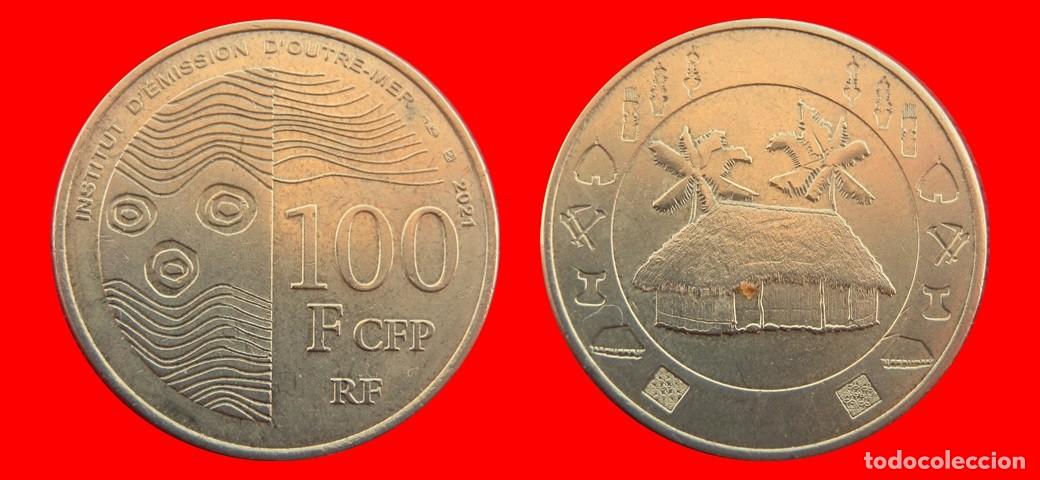 Monedas antiguas de Ocean&iacute;a: 100 FRANCOS 2021 POLINESIA-157255