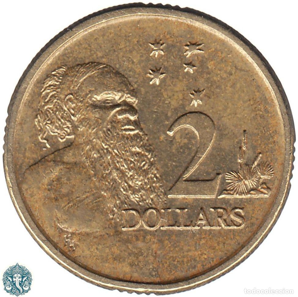 Monedas antiguas de Ocean&iacute;a: AUSTRALIA 2 D&oacute;lares 2000 Isabel II KM#406