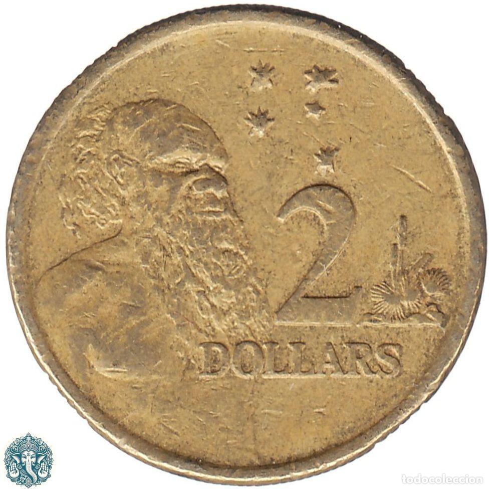 Monedas antiguas de Ocean&iacute;a: AUSTRALIA 2 D&oacute;lares 2003 Isabel II KM#406