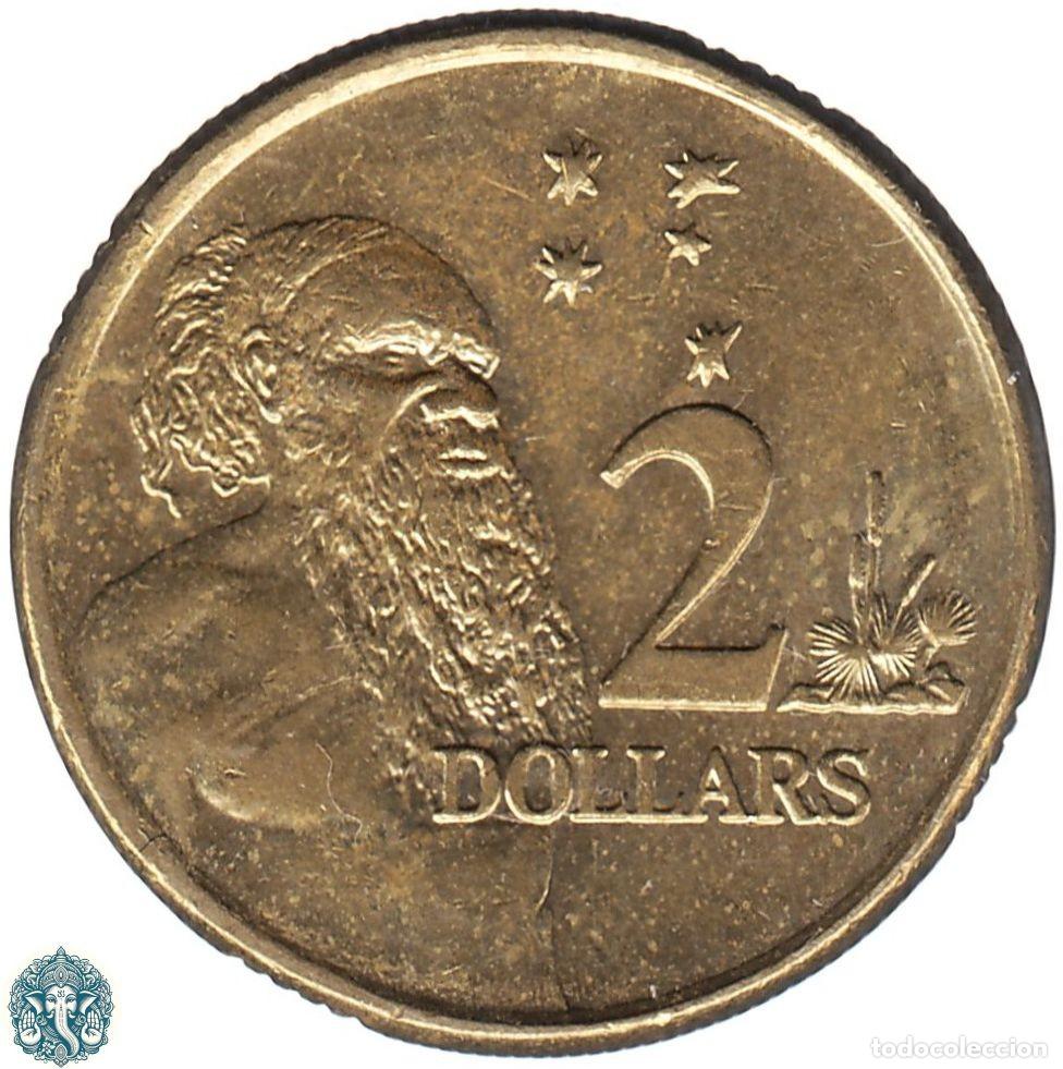 Monedas antiguas de Ocean&iacute;a: AUSTRALIA 2 D&oacute;lares 2005 Isabel II KM#406