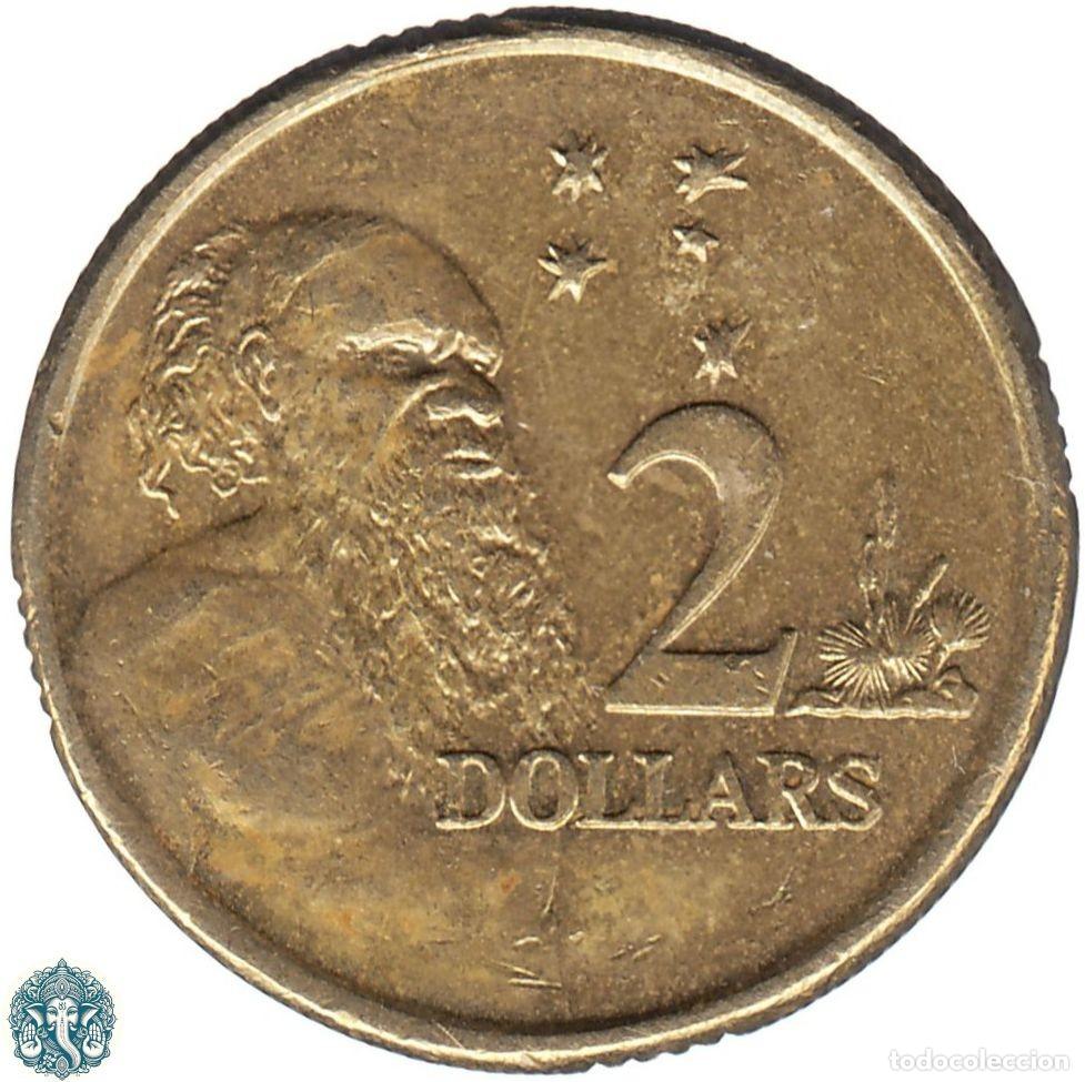 Monedas antiguas de Ocean&iacute;a: AUSTRALIA 2 D&oacute;lares 2006 Isabel II KM#406