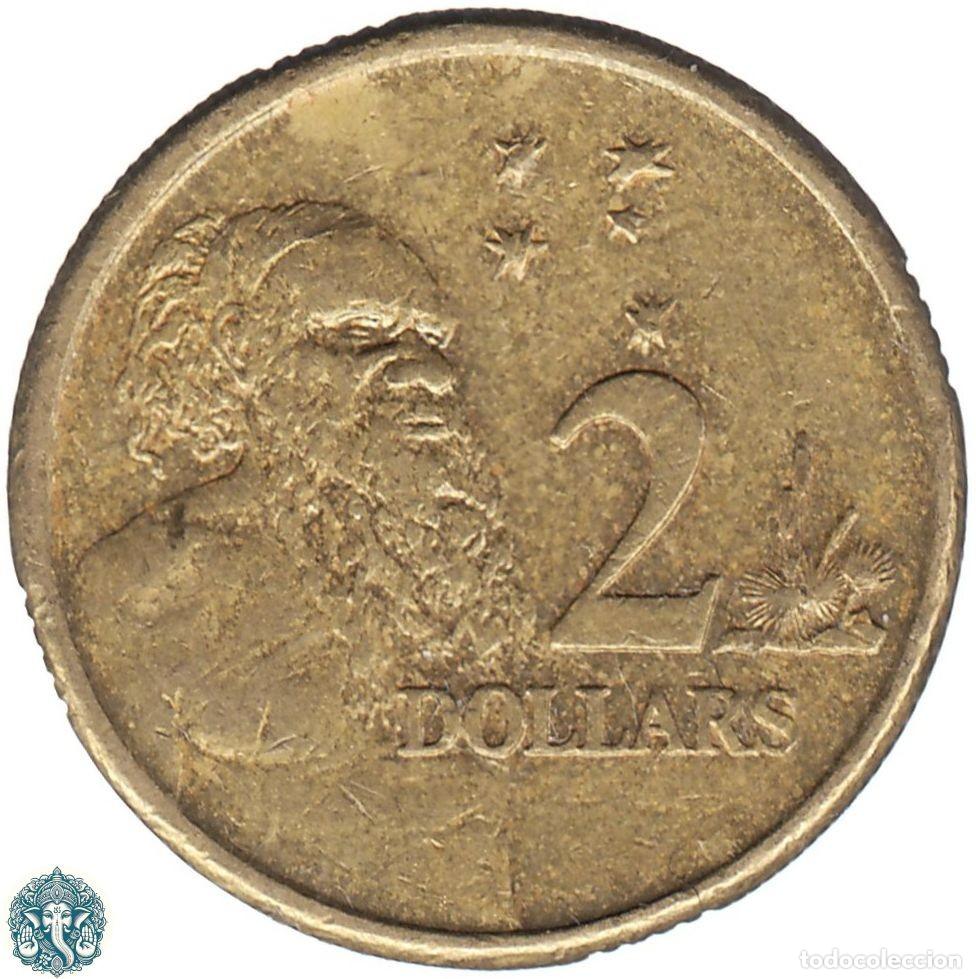 Monedas antiguas de Ocean&iacute;a: AUSTRALIA 2 D&oacute;lares 2007 Isabel II KM#406