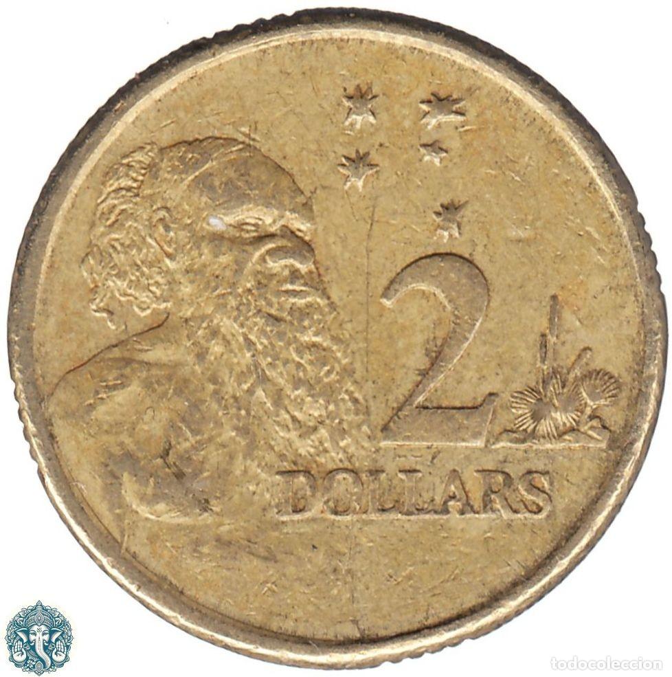 Monedas antiguas de Ocean&iacute;a: AUSTRALIA 2 D&oacute;lares 2007 Isabel II KM#406