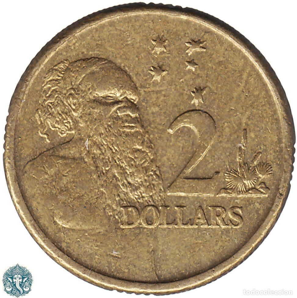 Monedas antiguas de Ocean&iacute;a: AUSTRALIA 2 D&oacute;lares 2009 Isabel II KM#406