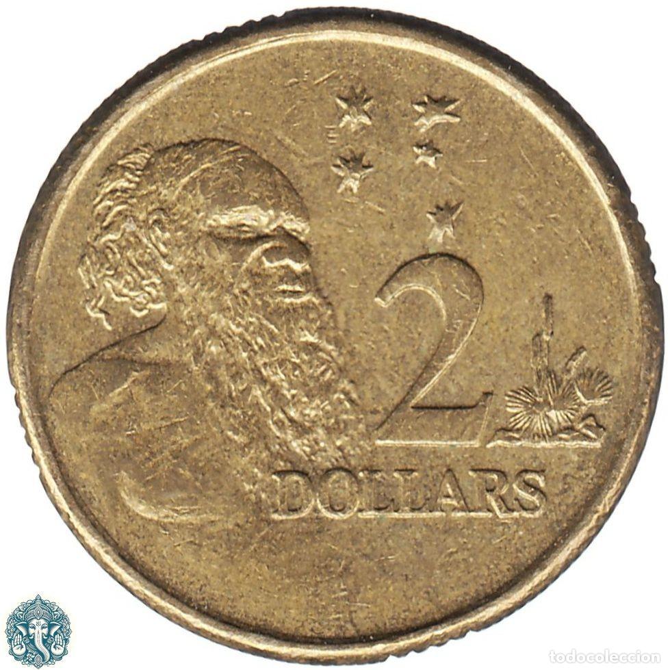 Monedas antiguas de Ocean&iacute;a: AUSTRALIA 2 D&oacute;lares 2009 Isabel II KM#406