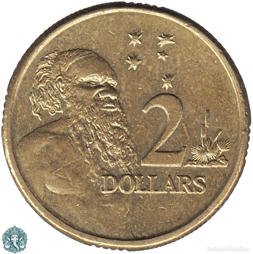 Monedas antiguas de Ocean&iacute;a: AUSTRALIA 2 D&oacute;lares 2009 Isabel II KM#406