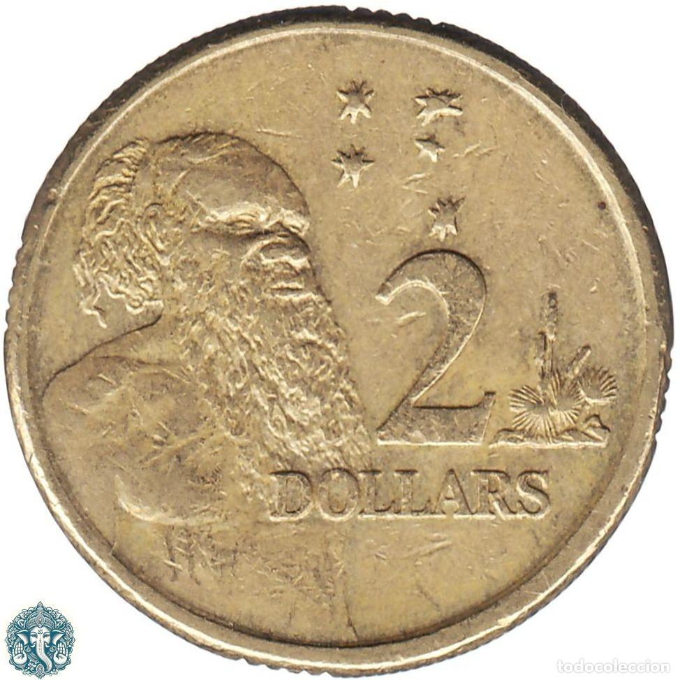 Monedas antiguas de Ocean&iacute;a: AUSTRALIA 2 D&oacute;lares 2010 Isabel II KM#406