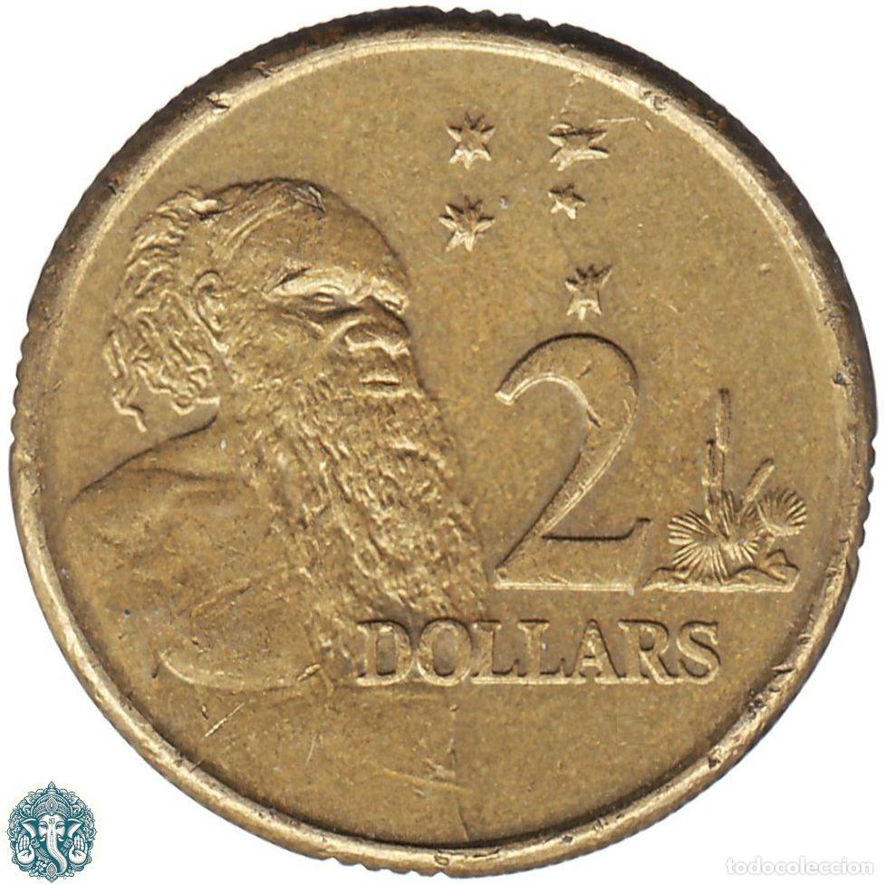 Monedas antiguas de Ocean&iacute;a: AUSTRALIA 2 D&oacute;lares 2010 Isabel II KM#406