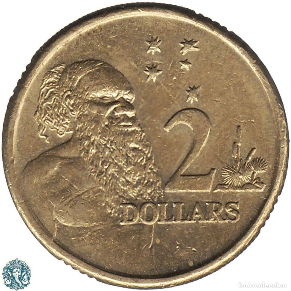 Monedas antiguas de Ocean&iacute;a: AUSTRALIA 2 D&oacute;lares 2013 Isabel II KM#406