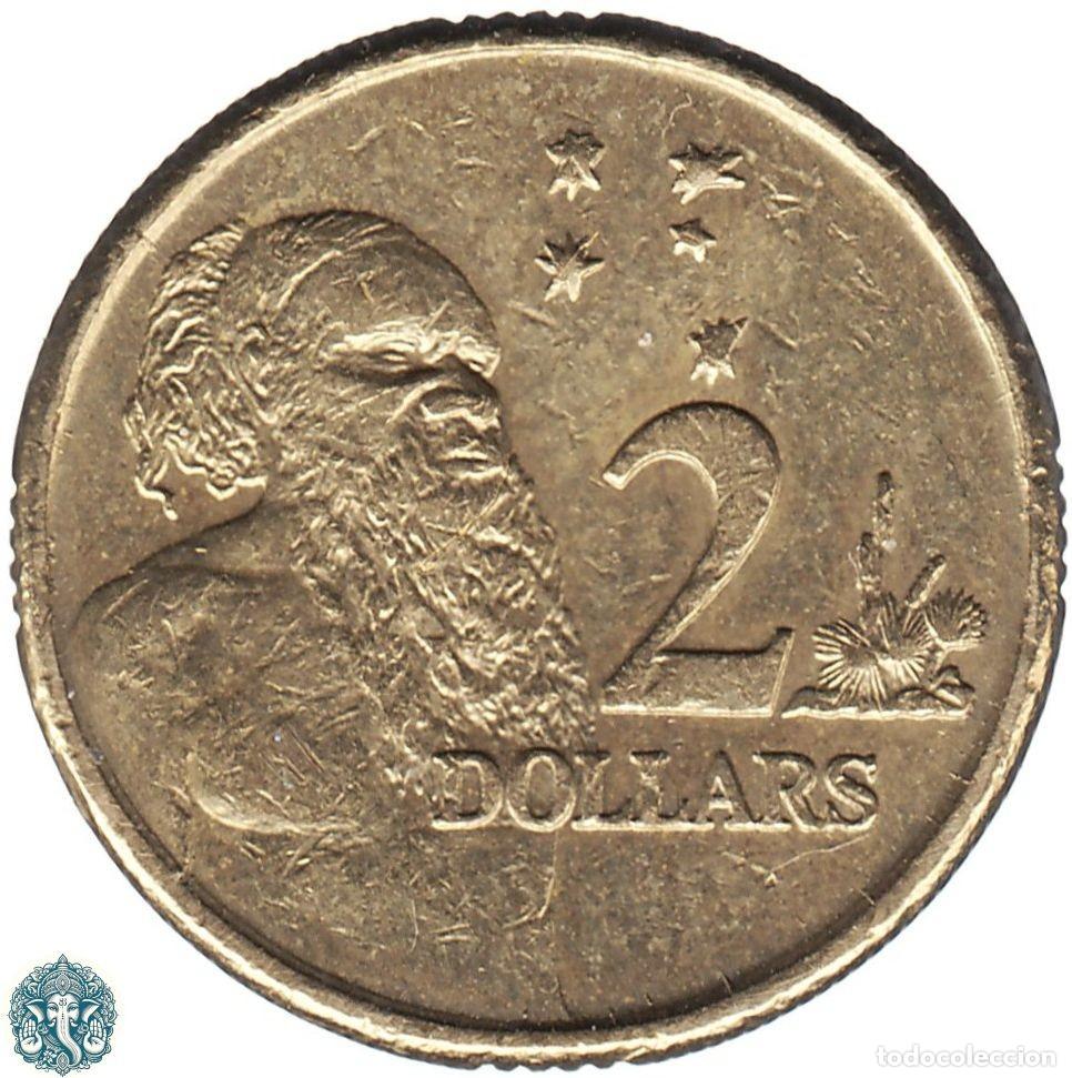 Monedas antiguas de Ocean&iacute;a: AUSTRALIA 2 D&oacute;lares 2013 Isabel II KM#406