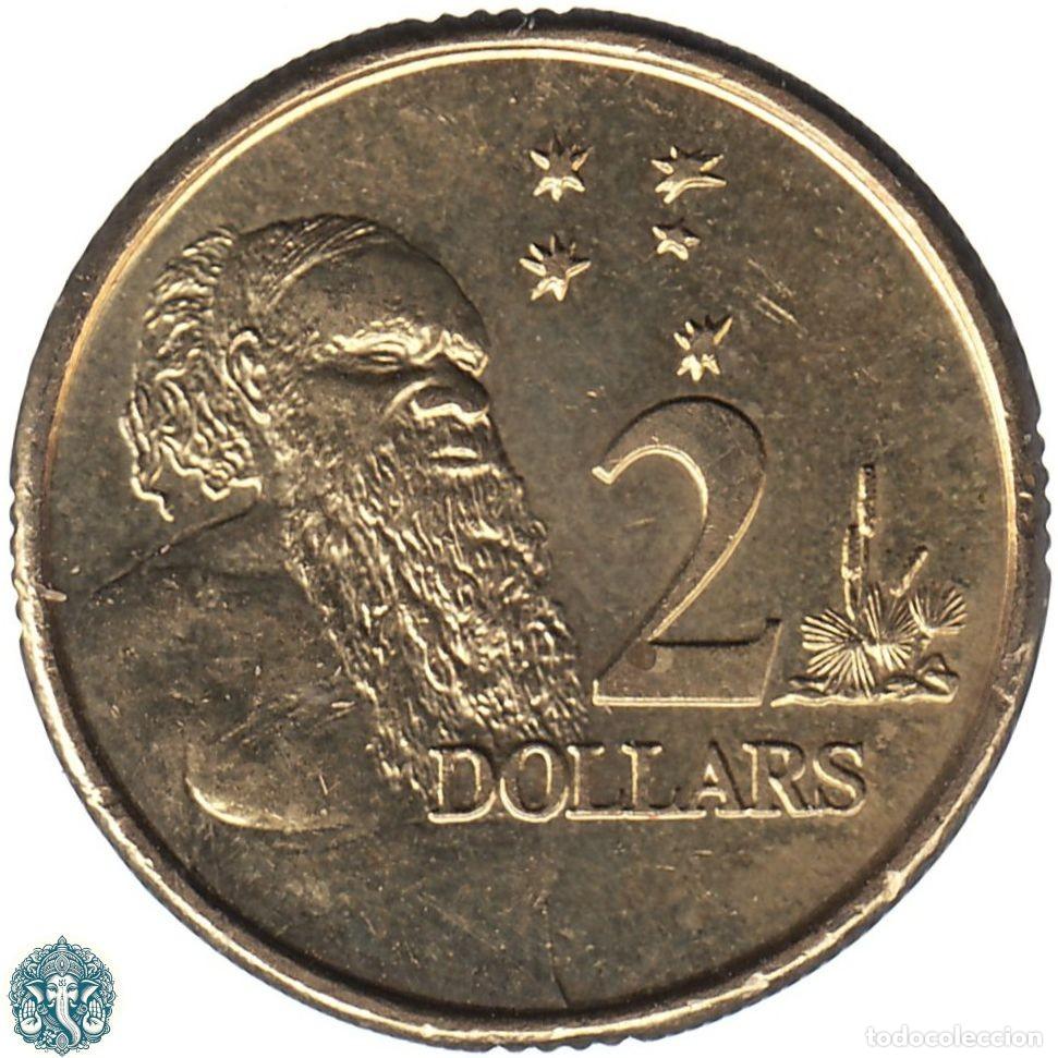 Monedas antiguas de Ocean&iacute;a: AUSTRALIA 2 D&oacute;lares 2024 Carlos III KM#4737