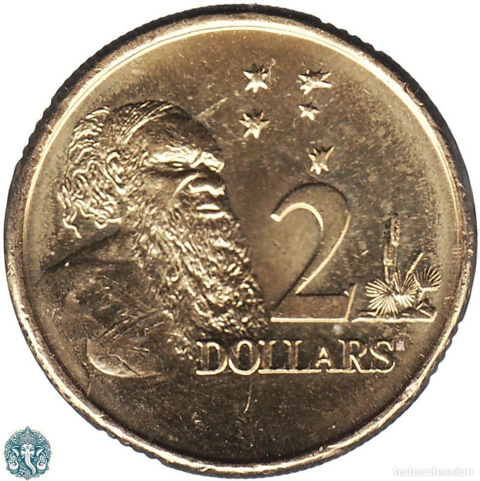 Monedas antiguas de Ocean&iacute;a: AUSTRALIA 2 D&oacute;lares 2026 Carlos III KM#4737
