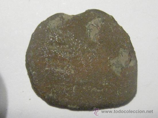Monedas antiguas: MONEDA DE COBRE GASTADA ANTIGUA - Foto 1