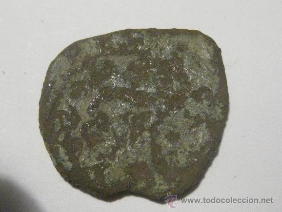 Monedas antiguas: MONEDA DE COBRE GASTADA ANTIGUA - Foto 2