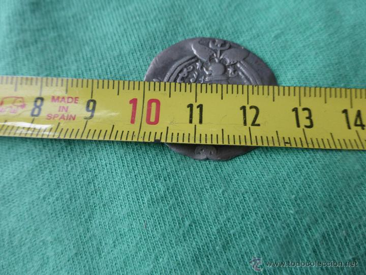 Monedas antiguas: MONEDA SAS&Aacute;NIDA, DRACMA DE PLATA - PERSIA 200 DC. - Foto 3