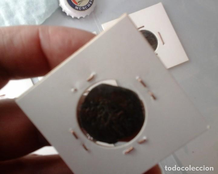 Monedas antiguas: MONEDAS CENTENARIAS SIN CLASIFICAR. 5 PIEZAS. - Foto 3