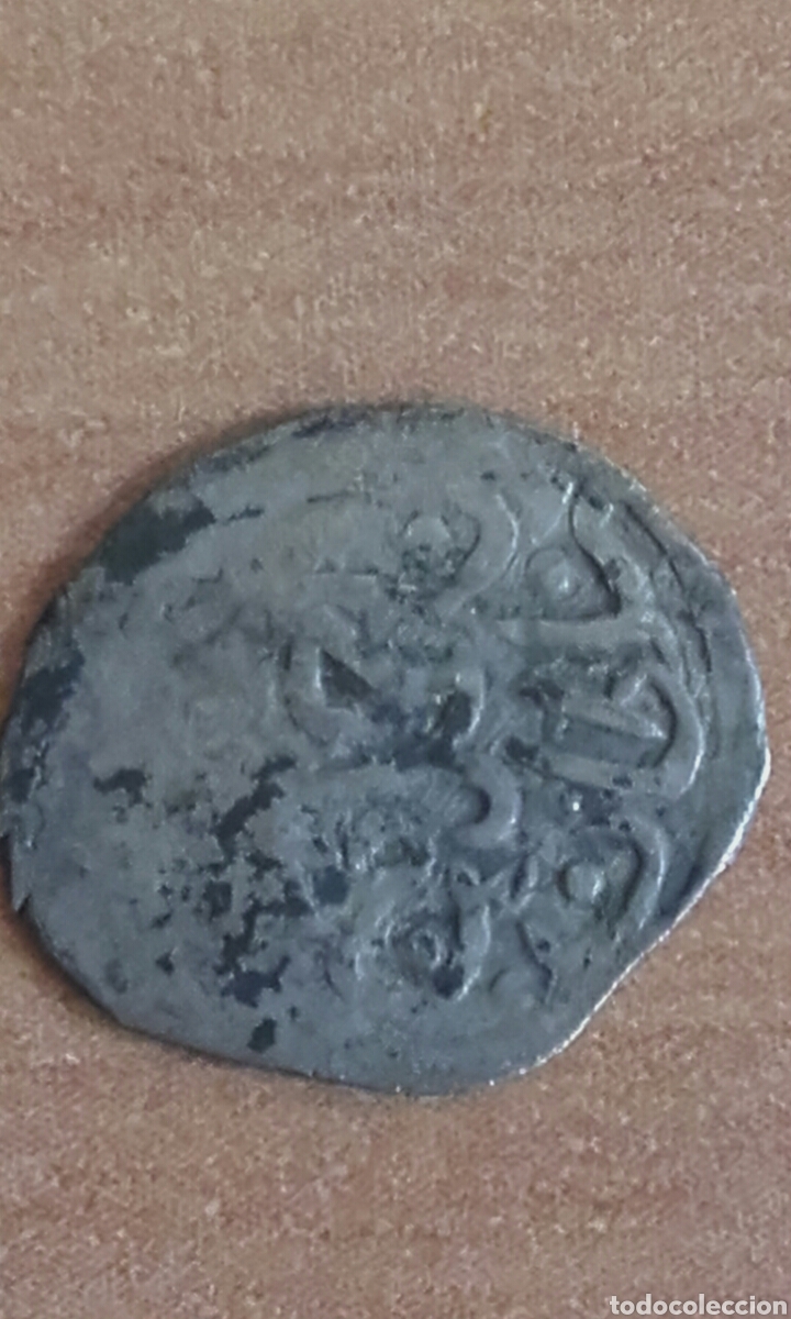 Monedas antiguas: VER 77 IMPERIO OTOMANO ARABE LEYENDA MEDIAVAL MONEDA EN PLATA ACUÑADA A MARTILLO MEDIDAS SOBRE 11 - Foto 5 - 97231627
