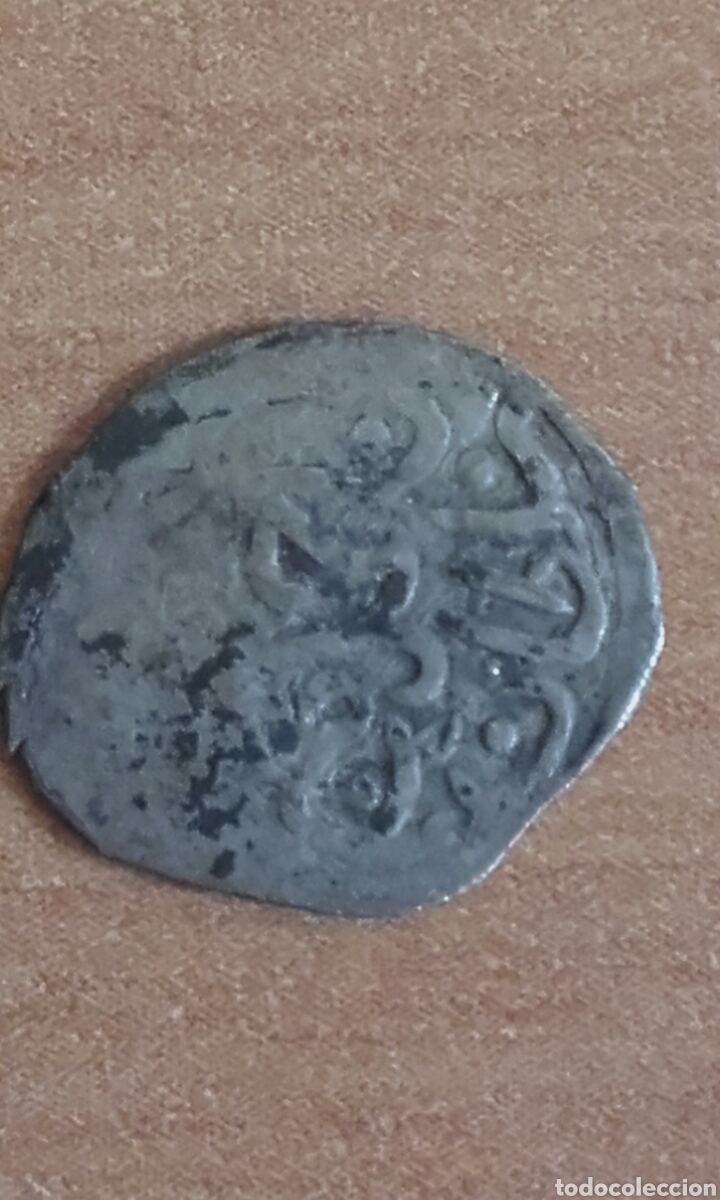 Monedas antiguas: VER 77 IMPERIO OTOMANO ARABE LEYENDA MEDIAVAL MONEDA EN PLATA ACUÑADA A MARTILLO MEDIDAS SOBRE 11 - Foto 7 - 97231627