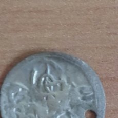 Monedas antiguas: VER 78 IMPERIO OTOMANO ARABE LEYENDA MEDIAVAL MONEDA EN PLATA ACUÑADA A MARTILLO MEDIDAS SOBRE 11