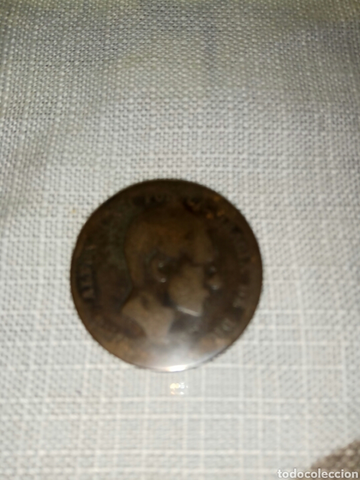 Monedas antiguas: Moneda 10 centimos - Foto 1