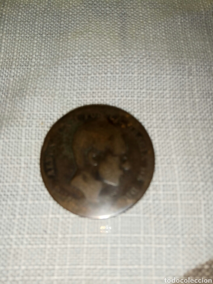 Monedas antiguas: Moneda 10 centimos - Foto 3