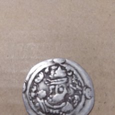 Monedas antiguas: DRACMA DE HORMIZD IV IMPERIO SASANIDA. Lote 165749393