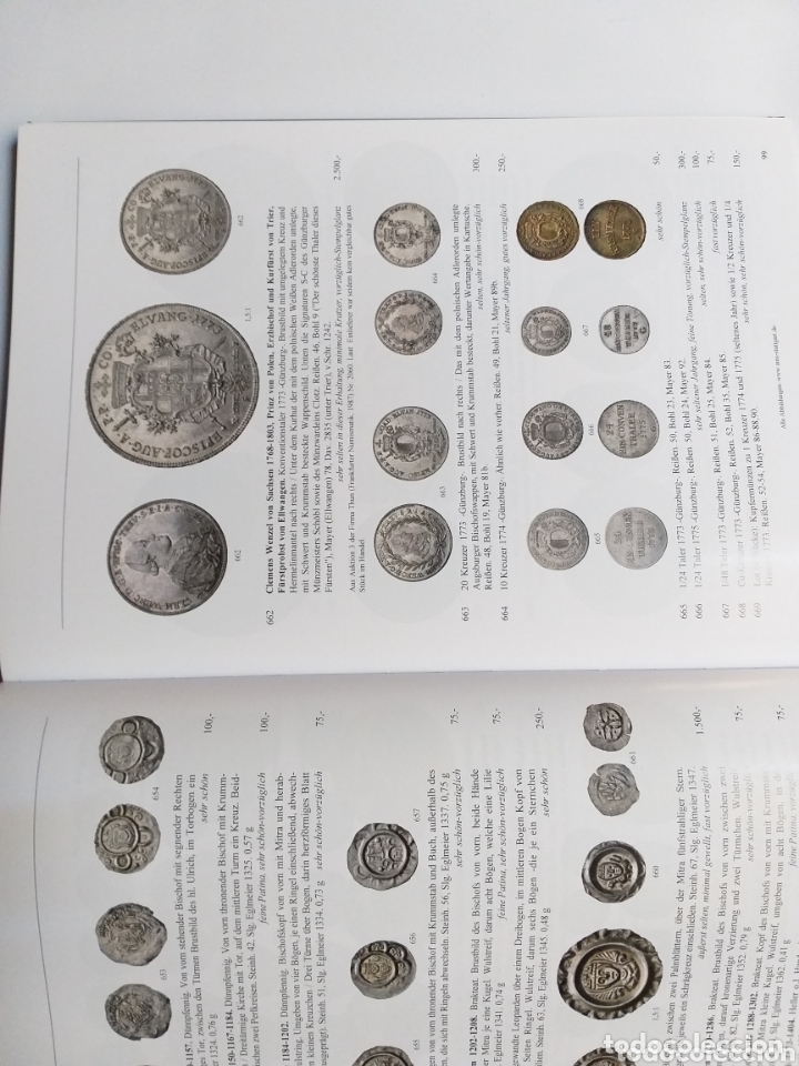 Monedas antiguas: Auktion 19 Auktion 20 - Foto 10
