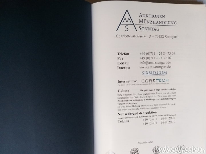 Monedas antiguas: Auktion 19 Auktion 20 - Foto 11