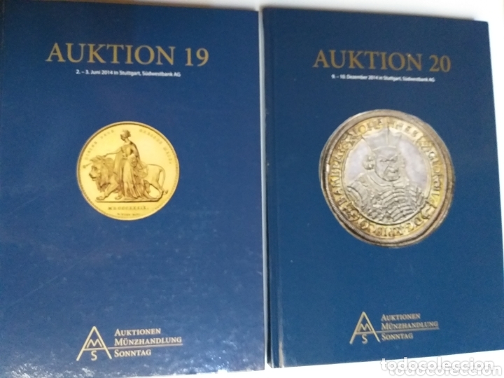 Monedas antiguas: Auktion 19 Auktion 20 - Foto 1