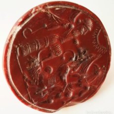 Monedas antiguas: MATRIZ-SELLO NEO-BABILONIA. NEO-BABILONIAN STAMP-SEAL. CIRCA 700-500 A.C. MESOPOTAMIA. Lote 217178972