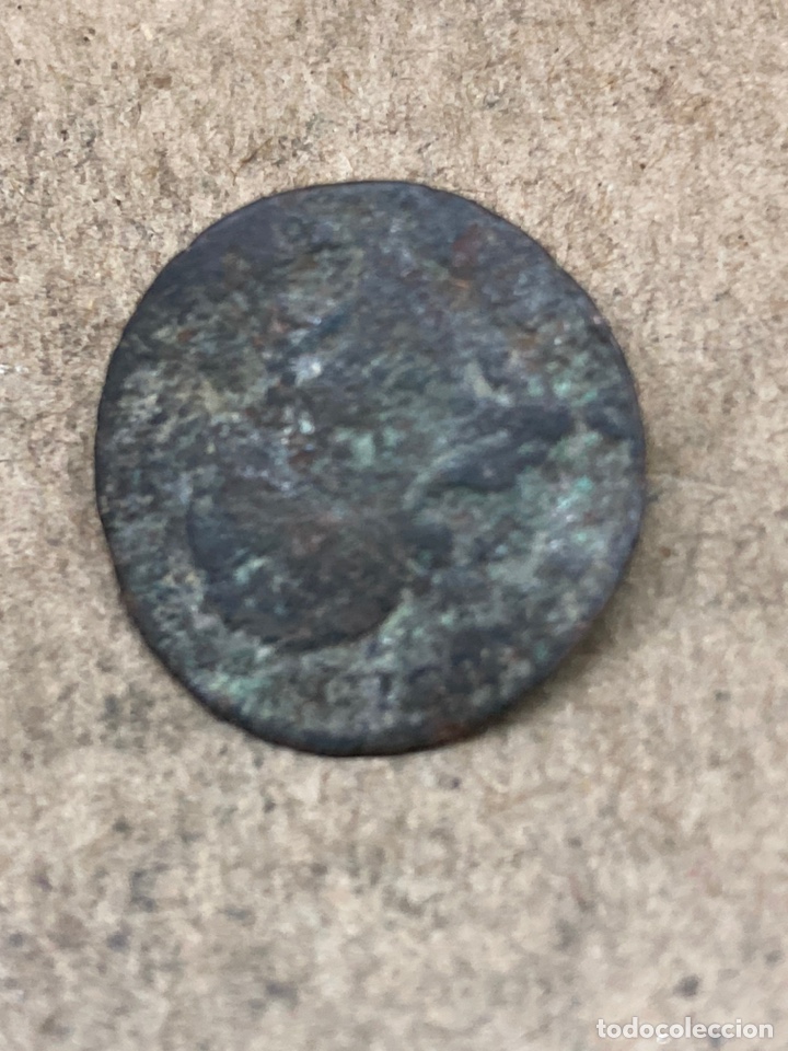 Monedas antiguas: Moneda de bronce antigua - Foto 2