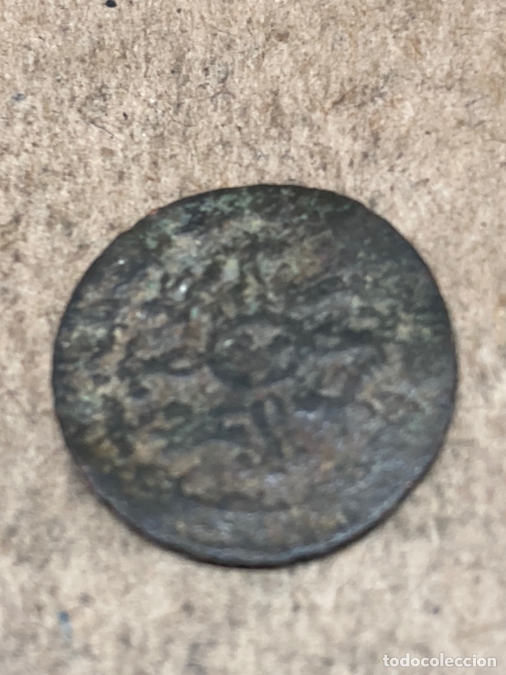 Monedas antiguas: Moneda de bronce antigua - Foto 1