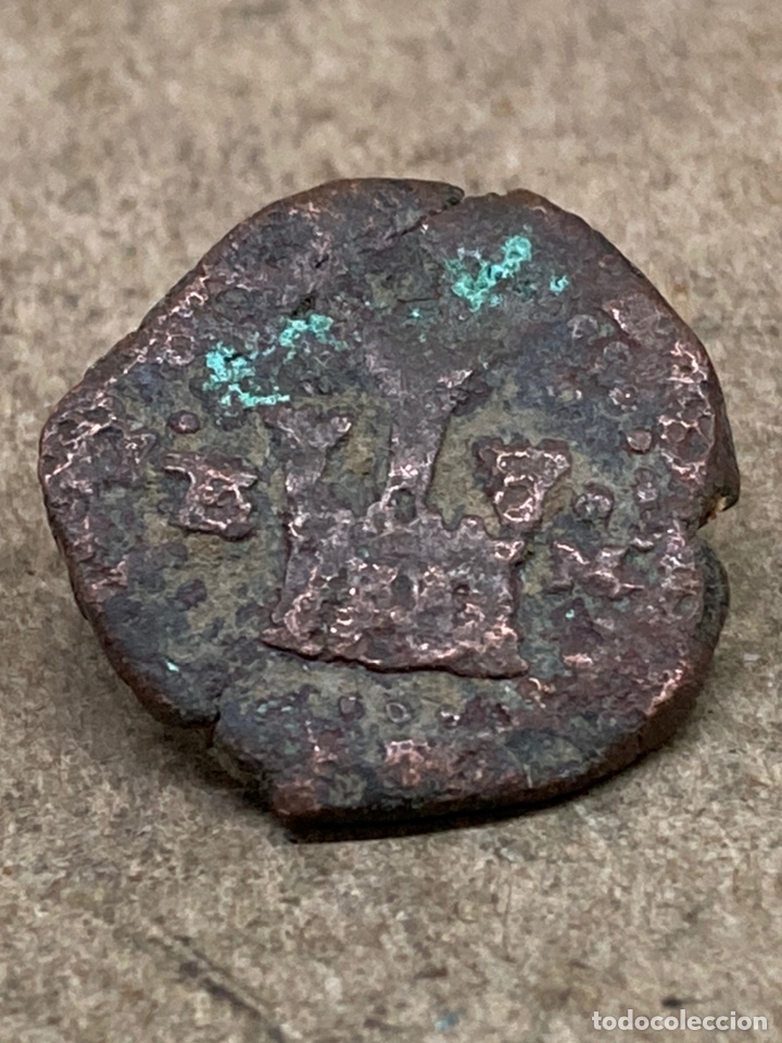 Monedas antiguas: Moneda de cobre antigua - Foto 2