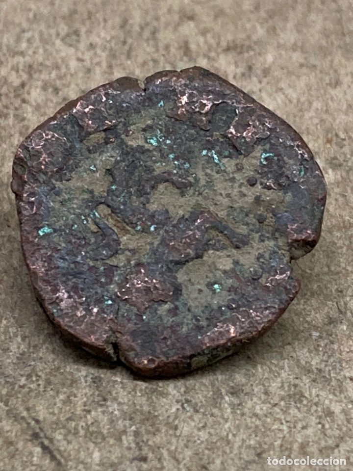 Monedas antiguas: Moneda de cobre antigua - Foto 1