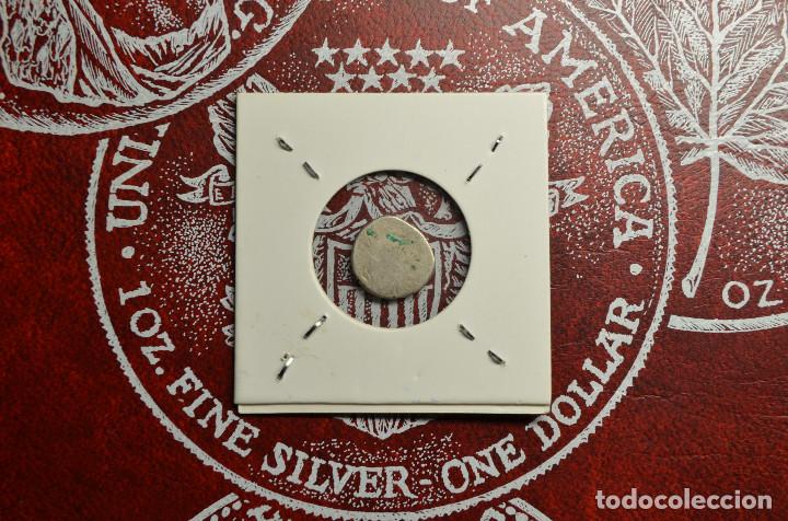 Monedas antiguas: CAMBODJA - 1/8 TICAL (FUANG) 1847 - Foto 2