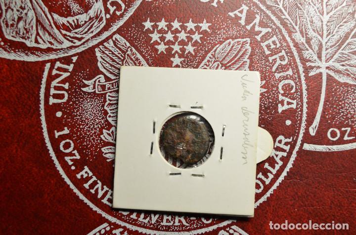 Monedas antiguas: PRUTAH - HERODES - AGRIPA - 6 A&Ntilde;O - Foto 2