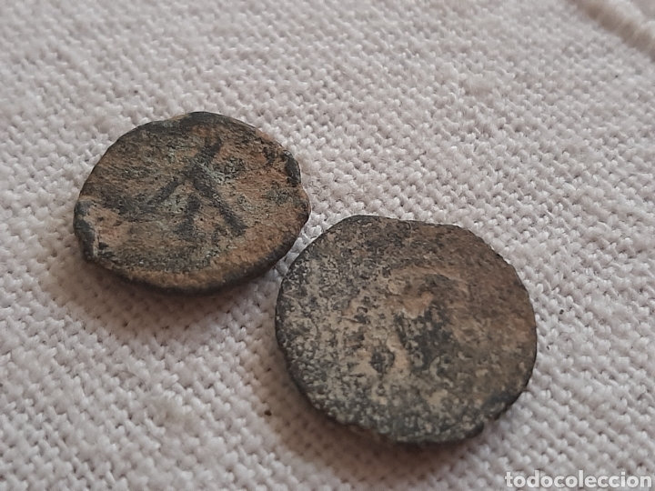 Monedas antiguas: (REINO PTOLEMAICO) LOTE DE MONEDAS - Foto 3