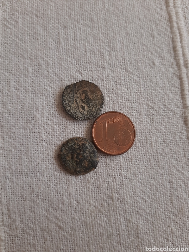 Monedas antiguas: (REINO PTOLEMAICO) LOTE DE MONEDAS - Foto 9