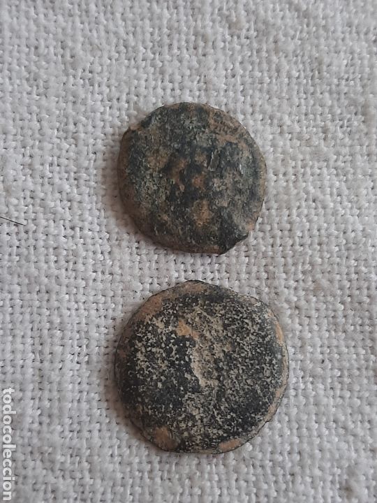 Monedas antiguas: (REINO PTOLEMAICO) LOTE DE MONEDAS - Foto 1