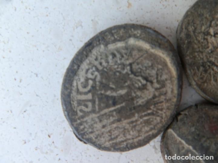 Monedas antiguas: LOTE DE 3 PIEZAS MONETIFORMES DE PLOMO. - Foto 2