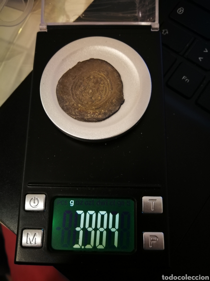 Monedas antiguas: Dracma sasanida de plata Khusro II corona sin alas MY año 1? 591d.c - Foto 4 - 270118598