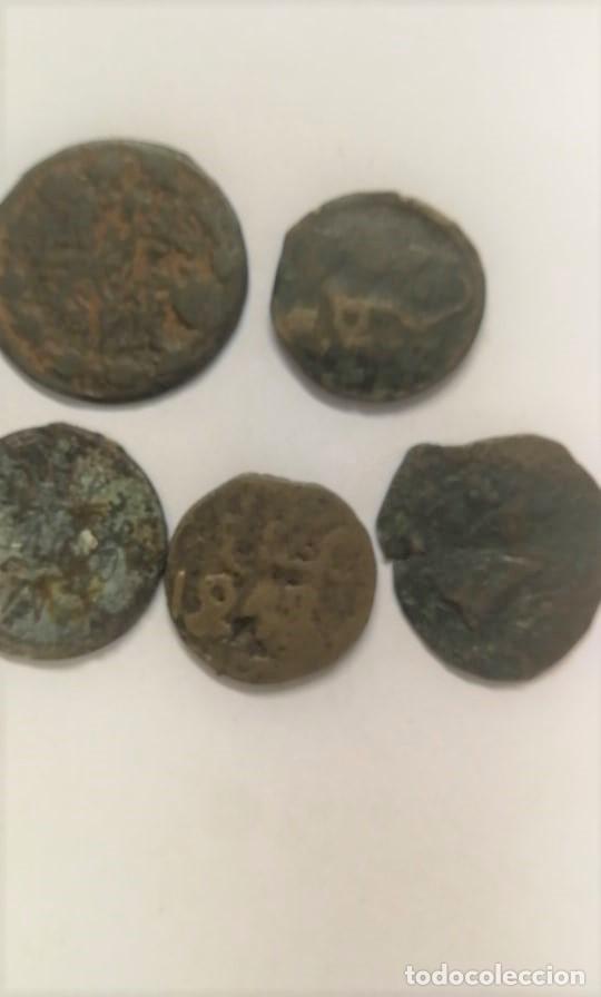 Monedas antiguas: LOTE DE 7 MONEDAS RARAS Y ANTIGUAS SIGLO XIII HASTA SIGLO XIX. VER FOTOS ADICIONALES - Foto 4 - 272718078