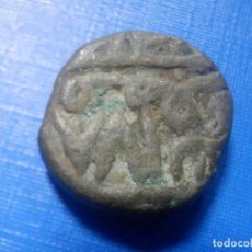 Monedas antiguas: MONEDA ESTADOS INDIOS - LA INDIA - 19 MM. DIÁMETRO - 3 MM. DE GROSOR - BRONCE - SIN DETERMINAR
