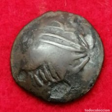 Monedas antiguas: TRIBUS CELTAS DEL DANUBIO. BILLON TETRADRACMA. FILIPO II. 21MM 7,2 GR. S.II A.C.