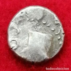 Monedas antiguas: CELTAS. MONEDA DE PLATA. FILIPO II DE MACEDONIA. 11MM AÑO 50 D.C.. Lote 297495913