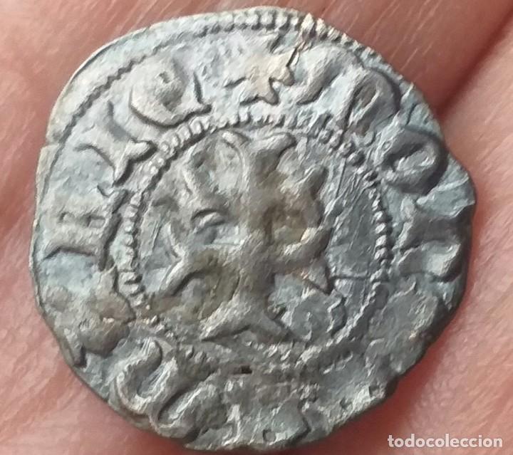 Monedas antiguas: María 1382-1395 d.C. Denár AR 15 mm, 0,48 g EN MBC - Foto 2 - 302848333
