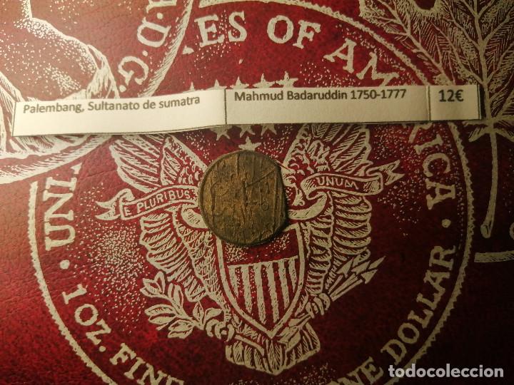 Monedas antiguas: Palembang, Sultanato de sumatra Mahmud Badaruddin 1750‐1777 - Foto 1